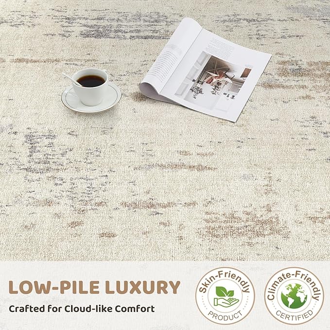 UERMEI 10x14 Area Rug Living Room Rugs - Image 7