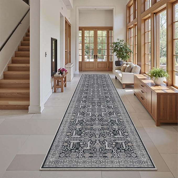 Hallway Washable Runner Rug 2x10 - Image 8