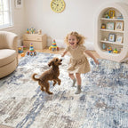 UERMEI 6x9 Area Rug Living Room Rugs Thickened - Image 3