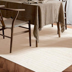 Hausattire Hand Woven Jute Braided Rug, Reversible Boho Entry Area Rugs - Image 4