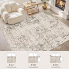 UERMEI 6x9 Area Rug Living Room Rugs - Image 2