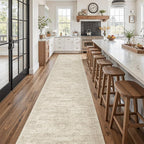 Soalmost Runner Rug 2'6" x 14' Washable Non-Slip Runner Rugs - Image 2