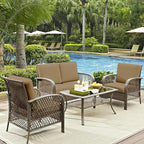 8Pcs Outdoor Cushion Covers, Patio Cushion Covers, Stretch Elastic Slipcovers - Image 6