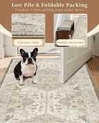 Madane Washable Rug 8x10 Area Rugs - Image 6