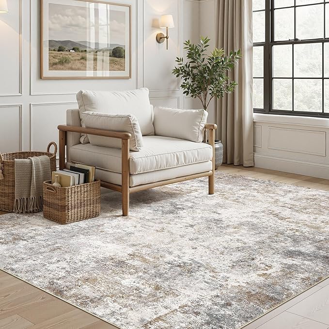 UERMEI 6x9 Area Rug Living Room Rugs - Image 8