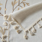 Oubonun Tablecloths for Square Tables, Machine Washable