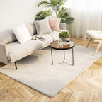 Ashler Faux Fur Rug, Ultra Soft Faux Rabbit Fur, 4 x 6 Feet Rectangle, Machine by AshlerHomeDeco