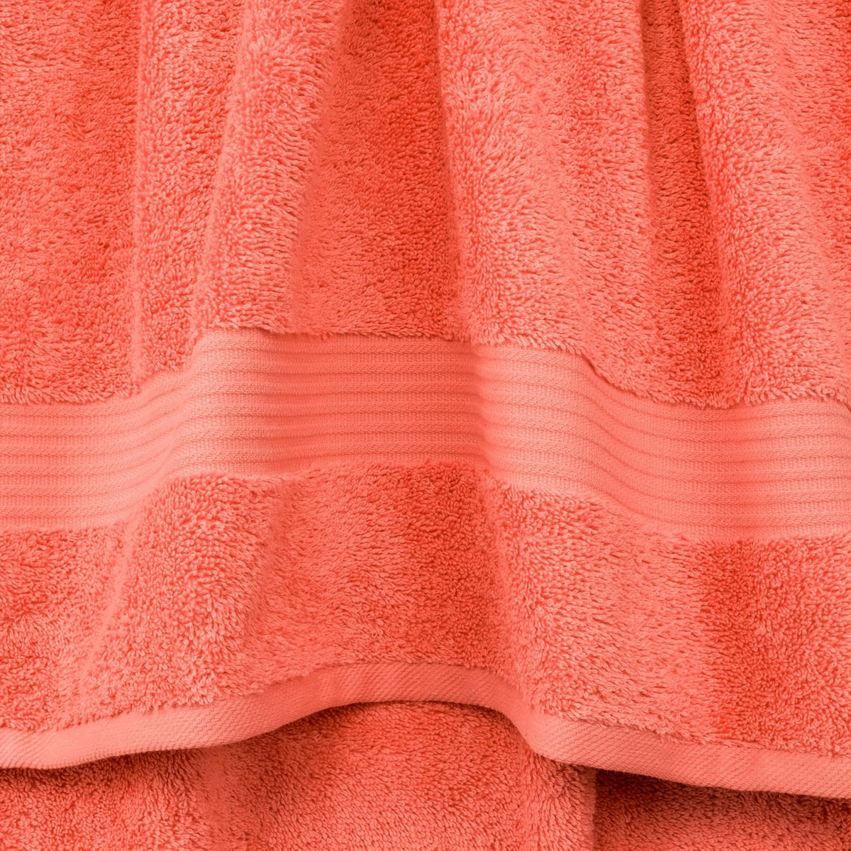 Cotton Paradise Turkish 6 Piece Towel Set for Bathroom Soft Absorbent Dry