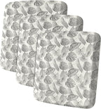 Leather Look Couch Cushion Covers Sofa Seat Slipcovers Sets Couches Furniture by ANARACHON