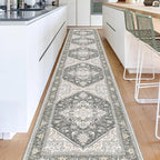 OPPODREAM Soft Entryway Rug 2x12, 2x12 Rug Runner, Washable Hallways Carpet 2 x by OPPODREAM