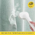NICETOWN 100% Absolutely Blackout Linen Curtains - Image 6