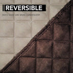 Easy-Going Oversized Recliner Cover Reversible Couch Cover Sofa Cover - Image 5