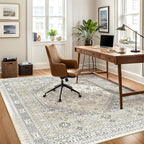 Area Rugs 5x7, Ultra-Thin Washable Rugs - Image 4