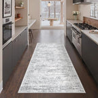 3x6 Runner Rug Non Slip, Thin Entryway Washable Rug - Image 5
