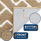 OLANLY Front Door Mat, Non-Slip Rubber Backing, Dirt Resistant and Absorbent - Image 4