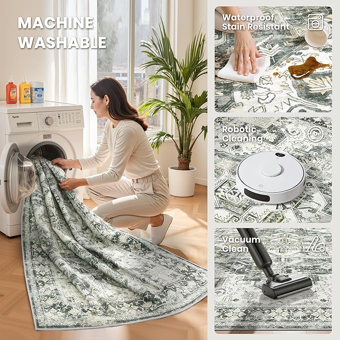 zesthome Area Rugs 6x9, Large Rugs - Image 5