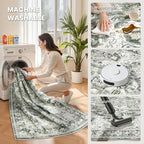 zesthome Area Rugs 6x9, Large Rugs - Image 5