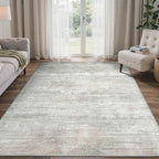 Area Rugs 3x5 for Living Room Bedroom, Modern Abstract Machine Washable Rug - Image 2