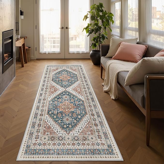 2x5 Rug Runner Washable for Entryway, Soft Bathroom Rugs - Image 3
