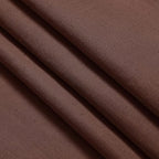 Nanspring Rustic Brown Linen Curtains 72 Inch Length - Image 7