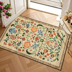 GarveeHome Floral Rug for Entryway 2x3 Rugs Machine Washable Boho Small Area - Image 8