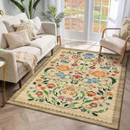 GarveeHome Washable Rug 4x6 Area Rugs - Image 9