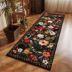 Rugcomf Runner Rug for Hallways Kitchen Rug Non Slip 2'6''x8' Washable Runner - Image 4