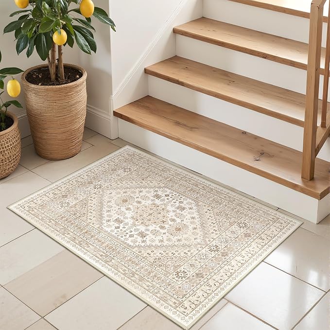 Entryway Rug - 2x3 Washable Rug Runner - Image 5