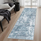 Runner Rug 2'x6' Abstract Washable Non-Slip Runner Rugs - Image 3