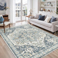 zesthome 5x7 Washable Rug-Stain Resistant Area Rugs by Zesthome