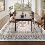 zesthome 6x9 Area Rug, Super Soft Washable Rugs - Image 8