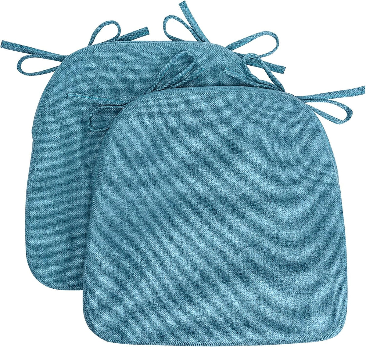 Sunsleek Chair Cushions for Dining Chairs D-Shaped Seat Cushions Chair Pads