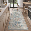 Madane Washable Runner Rug by Madane
