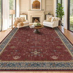 Hazo Haus Oriental 9x12 Soft Rugs by HazoHaus