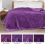 Exclusivo Mezcla Fleece Throw Blanket - Image 3