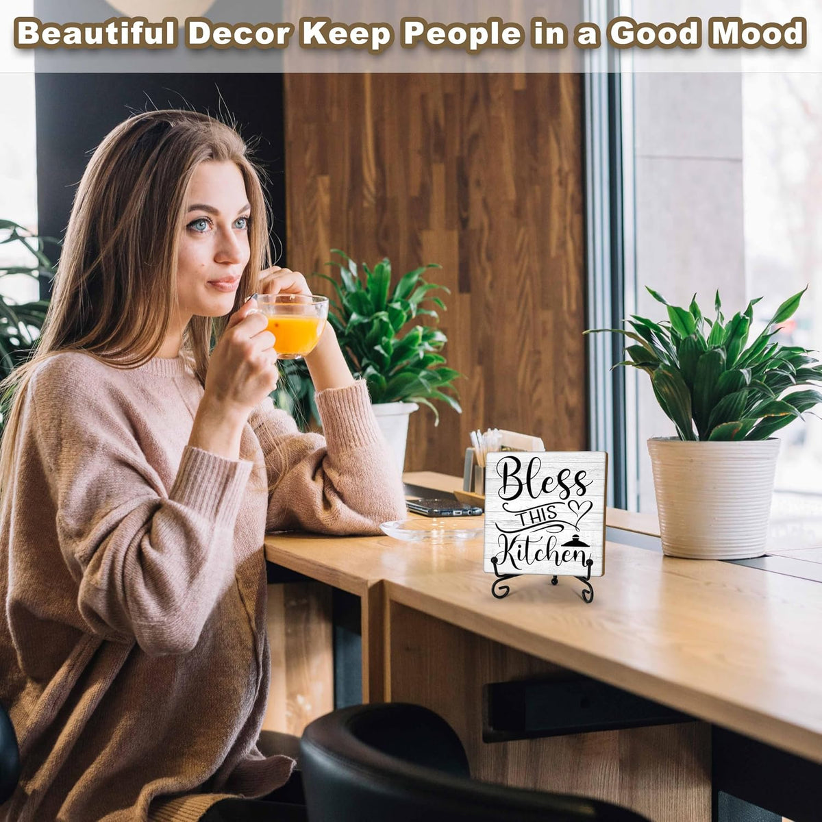 Kitchen Counter Decor