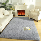 LOCHAS Ultra Soft Indoor Modern Area Rugs Fluffy Living Room Carpets - Image 7