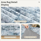 Runner Rug 2x12 Washable Non-Slip Hallway Runner Rugs - Image 6