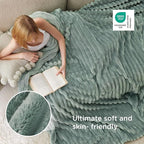 Bedsure GentleSoft King Size Blanket - Image 4