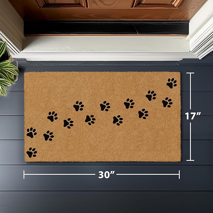 Barnyard Designs Natural Coco Coir Heavy Duty Backing Doormat - Image 3