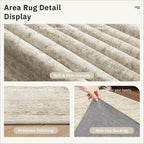 Soalmost Runner Rug 2'x6' Washable Non-Slip Runner Rugs - Image 7
