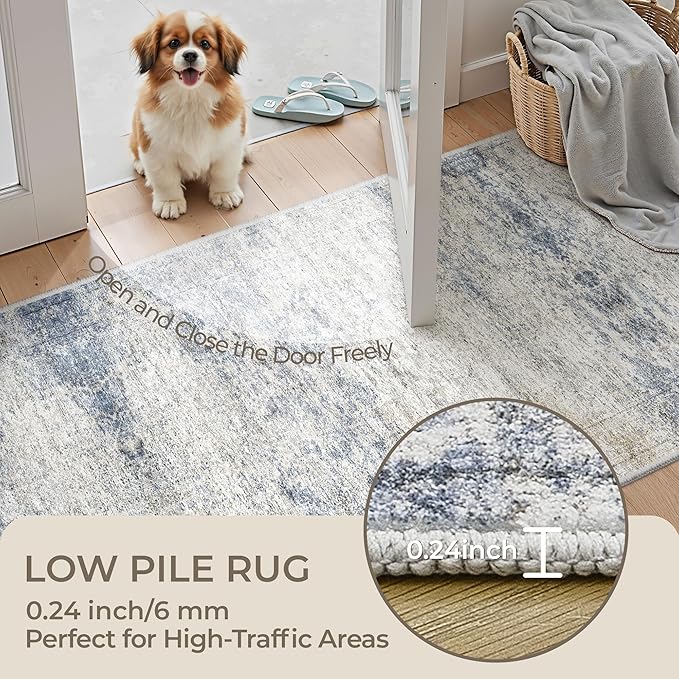 Washable Runner Rugs for Bedroom - Image 6