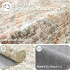 Long Bathroom Rugs Runner - Image 7