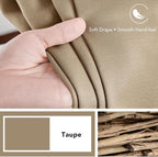 Deconovo Blackout Curtains, Thermal Insulated, W42 x L54 2 Panels, Back Tab - Image 7