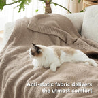 Bedsure Gentlesoft Cozy Knit Throw Blanket - Image 4