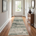 BEIMO Runner Rug for Hallway Kitchen, Soft Modern Abstract Throw Rugs, Low Pile by BEIMO