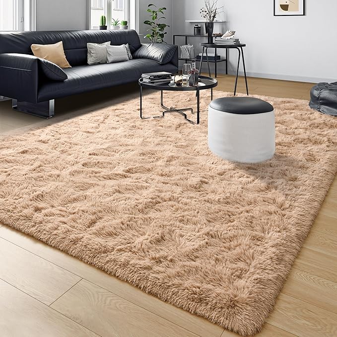 Tepook Area Rugs 10x14 for Living Room, Super Soft Fluffy Rugs for Bedroom - Image 8