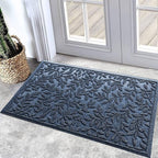 Bulijojo Sturdy Front Entrance Doormats, Durable Heavy Duty Welcome Mat by ShowYourStyle