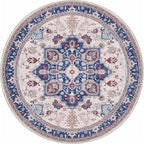 OPPODREAM Soft Round Rug 6ft, Washable Circle Rug 6ft - Image 9