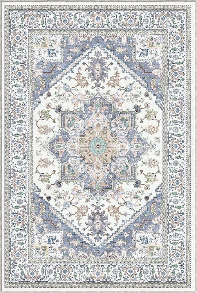 OPPODREAM Soft Area Rugs 5x7, 5x7 Washable Rug - Image 9